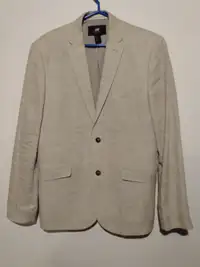 Light colored Linen Suit Coat