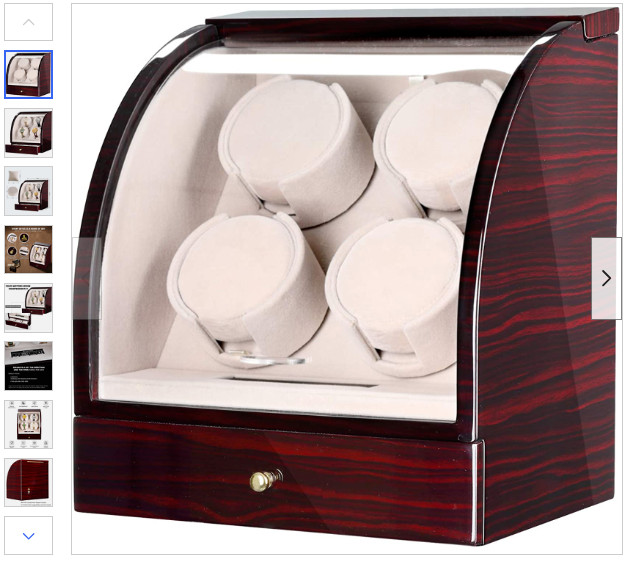 Watch Winder for Automatic Watches - Chiyoda - Like New in Jewellery & Watches in City of Toronto