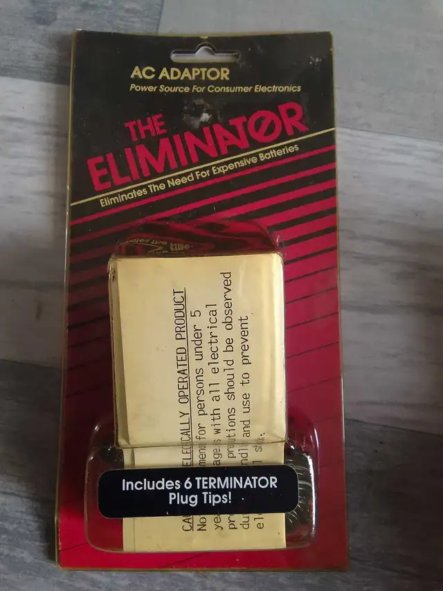 Battery eliminator AC converter  in General Electronics in Yarmouth - Image 2