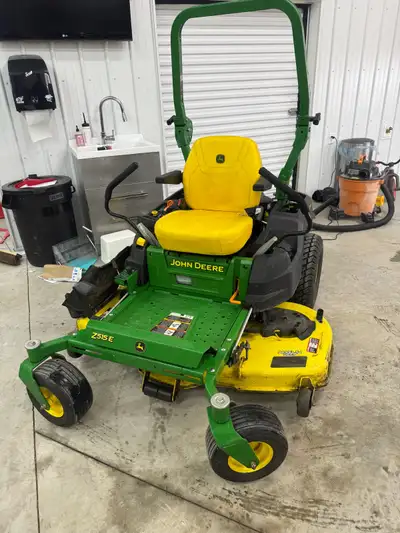 2022 John Deere 515e zero turn mower, View more