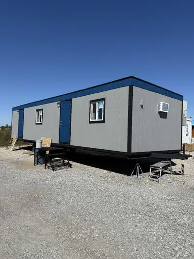 12x40 Site Trailer with One Office - a/c and baseboard heat, View more