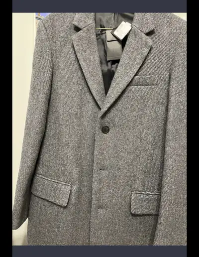 Club Monaco Men's Trench Coat, View more