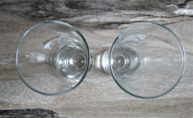 Verres de bière Coup de grisou et Cheval blanc dans Art et objets de collection  à Longueuil/Rive Sud - Image 2