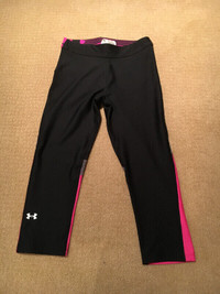 WOMEN’S UNDER ARMOUR WORKOUT PANTS SIZE SMALL