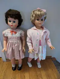 Vintage Walking Dolls