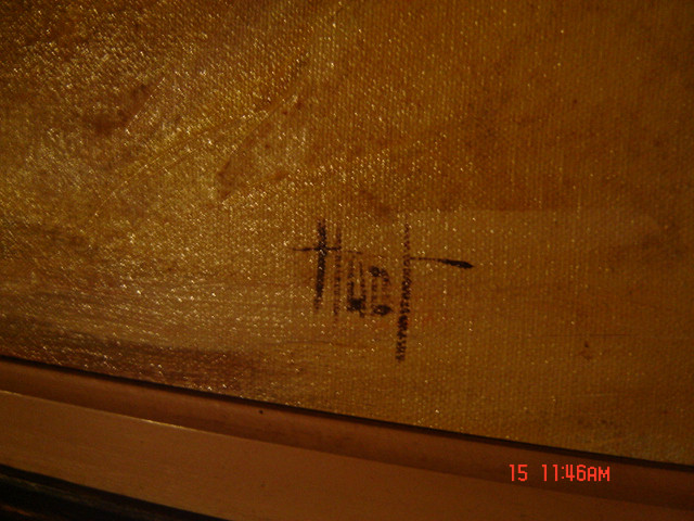 Toile (peinture) Corrida 31" x 37" in Home Décor & Accents in Granby - Image 3
