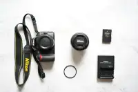 NIKON D3100 w/ AFS DX 18-55mm Lens | 3091 shutter count