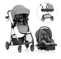 Evenflo Omni Plus stroller  without car seat only bassinet/chair
