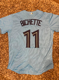 Bo Bichette Blue Jays Jersey (Size L)
