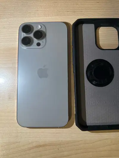 iPhone 16 Pro Max - w/ AppleCare+, View more