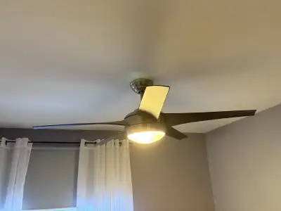 52-inch Brushed Nickel Windward IV Ceiling Fan, View more