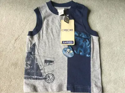 BRAND NEW - SLEEVELESS SHIRT, View more