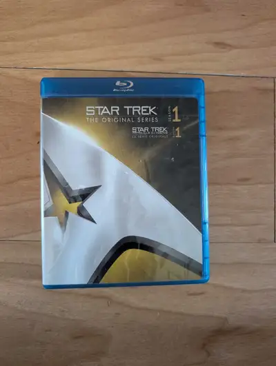 Star Trek, the Original Series Season 1 on bluray , View more