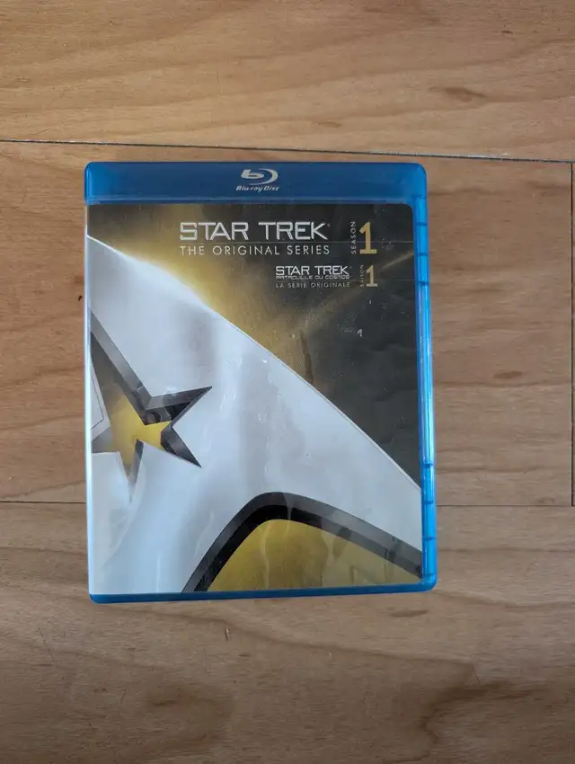 Star Trek, the Original Series Season 1 on bluray  in CDs, DVDs & Blu-ray in Oshawa / Durham Region - Image 2