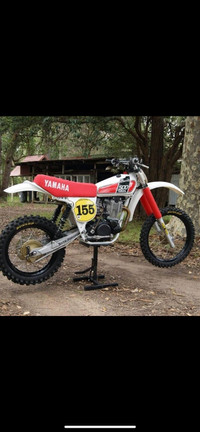 WTB DIRTBIKE PROJECTS
