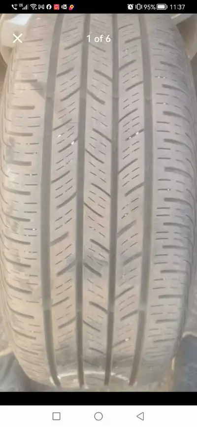 1x tire only no rim in very good condition with 7/32 treads Pickup Orleans