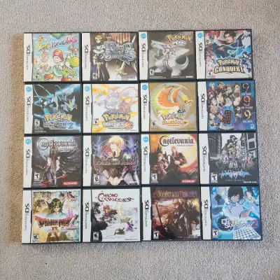 Un-common/Rare DS Games, View more