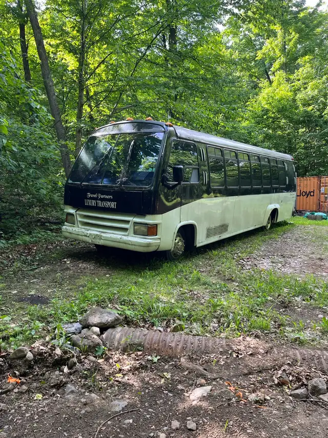 limousine autobus party bus  1991 25 passager in RVs & Motorhomes in West Island - Image 3