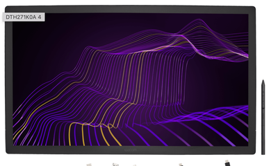 Wacom Cintiq Pro 27 (DTH271K0A) Used, View more