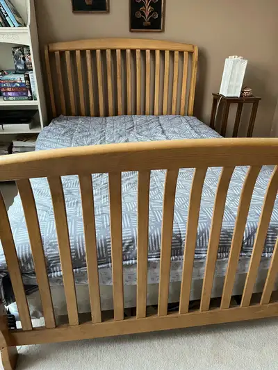 Crib and Change Table/Dresser, View more