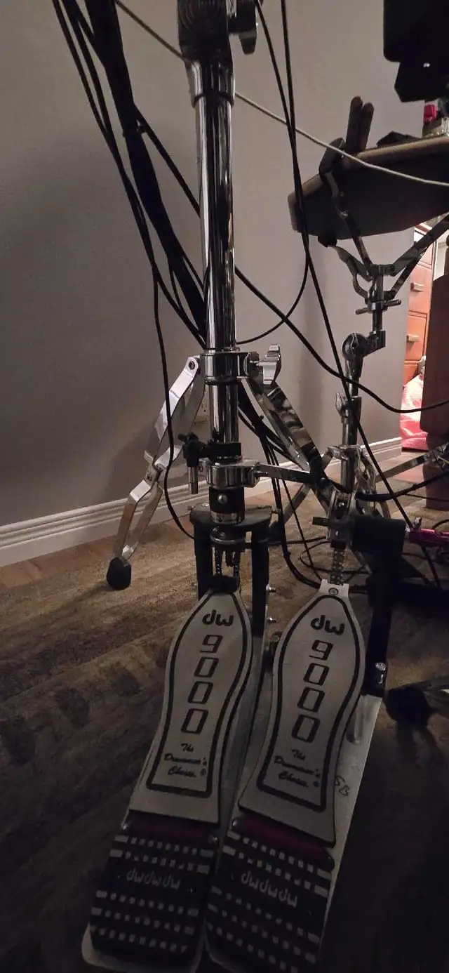 Roland VAD506 electronic drum kit in Drums & Percussion in Belleville - Image 6