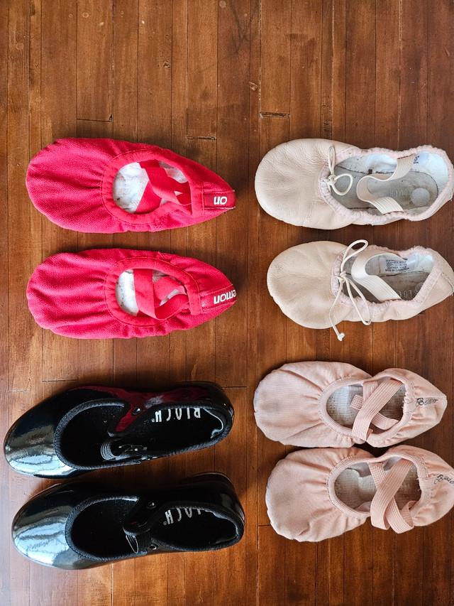 Little Dancer Shoes Lot - Sizes 9 & 10 in Clothing - 3T in North Bay