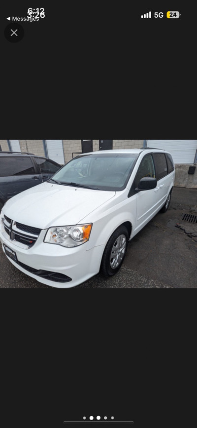 2016 dodge grand caravan stowngo