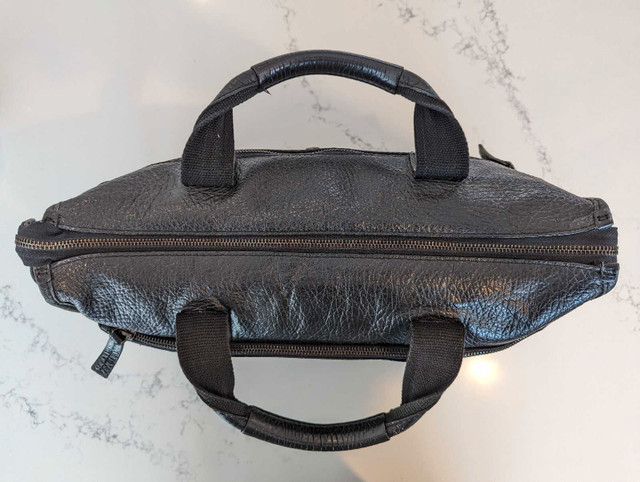 Black Laptop Bag from Danier Leather  in Laptops in Ottawa - Image 3