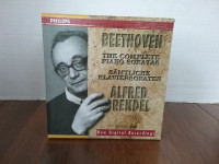 CD 10 Box Set- Alfred Brendel Beethoven Complete Piano Sonatas