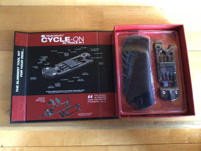 True Utility Cycle-On 30 Tools in One maintenance kit, brand new in Hand Tools in Dartmouth