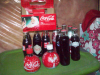 Coca Cola Collector Bottles, American Editions