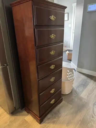 7-Drawer Mahogany Lingerie Chest, View more