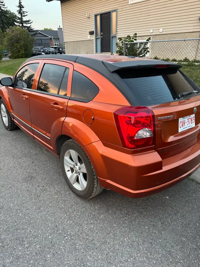 2011 dodge caliber SXT490886727719331843