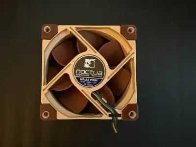 Noctua NF-A8 PWM fan, View more