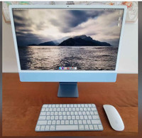 iMac 24" desktop
