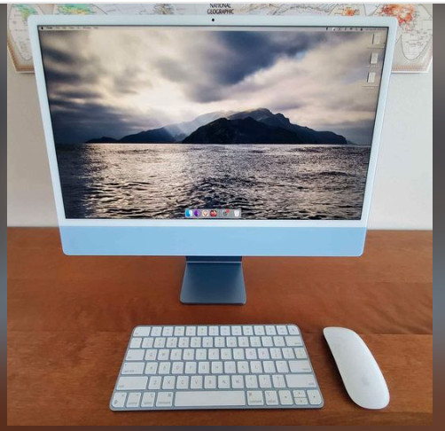 iMac 24" desktop in Desktop Computers in Richmond