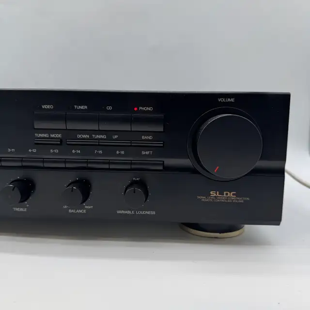 Denon DRA-345R Receiver Amplifier: Phono/Tape/Radio/AUX Tested!  in Stereo Systems & Home Theatre in City of Toronto - Image 5