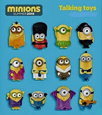 McDonald’s 2015 Happy Meal Minions Talking Toy