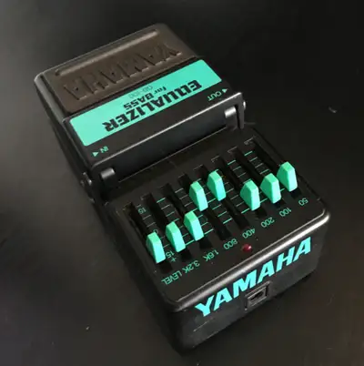 Vintage Yamaha Equalizer GB-100, View more