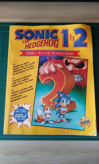 Sega Genesis & Game Gear Sonic The Hedgehog 1 & 2 Guide
