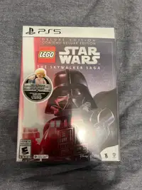 *BRAND NEW* Lego Star Wars Deluxe Edition PS5 