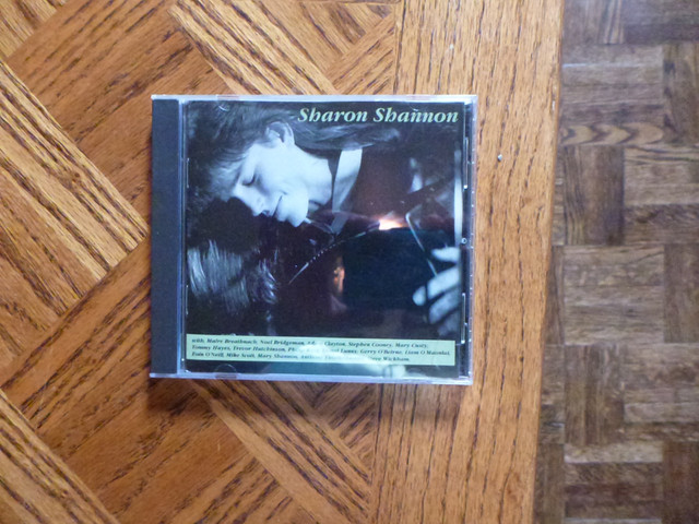 ST – Sharon Shannon    CD   $4.00 in CDs, DVDs & Blu-ray in Saskatoon