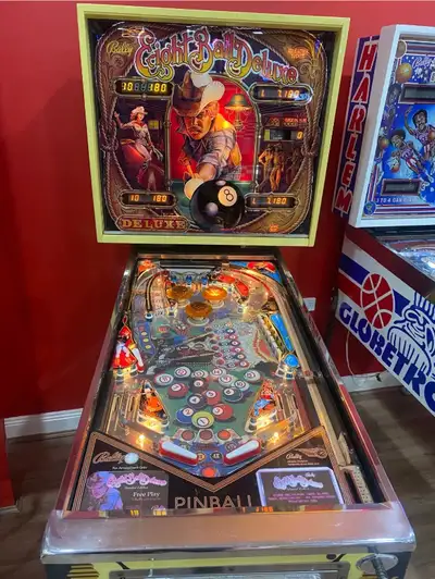 Wanting to buy pin-ball machines- any age and condition. I can pick up as soon as the same day and w...