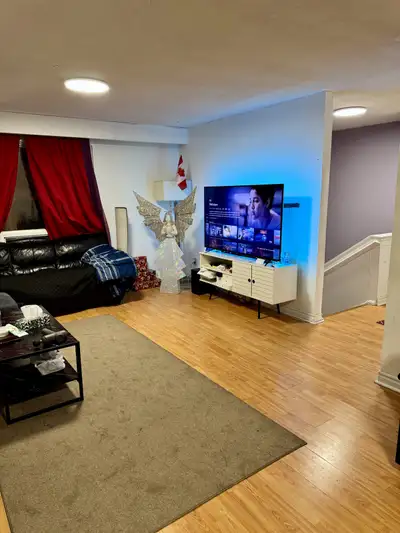 Two private rooms available for rent from January 1, 2026 in a 3 bedroom spacious house on main floo...