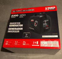 Black Diamond® 2300W Power Inverter Generator 
