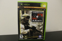 America's Army: Rise of a Soldier (Xbox game)