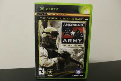 America's Army: Rise of a Soldier (Xbox game), View more