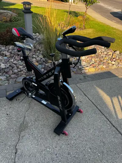Master Bladez Spin Bike “LIKE NEW”, View more