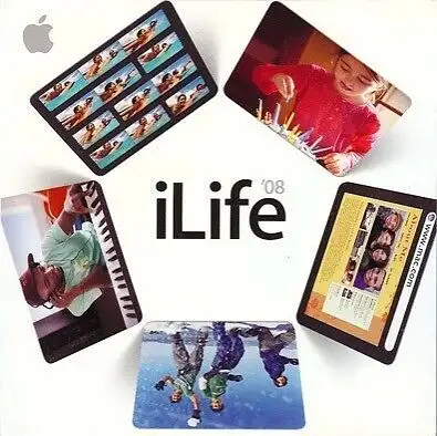 iLife '08 - CD software for older macs (2 discs), View more