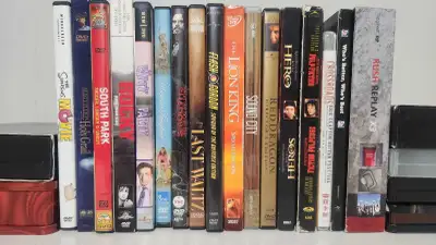 I am selling a collection of used DVDs in varying condition. South Park, Monty Python, Game of Thron...